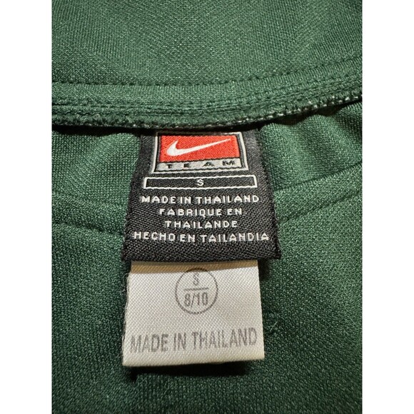 Y2K Nike Team MLB Oakland Athletics A'S Embroidered Baseball Jersey Size S Youth - Picture 4 of 11